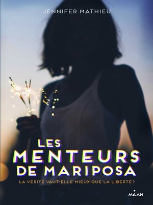 cover image of Les menteurs de Mariposa